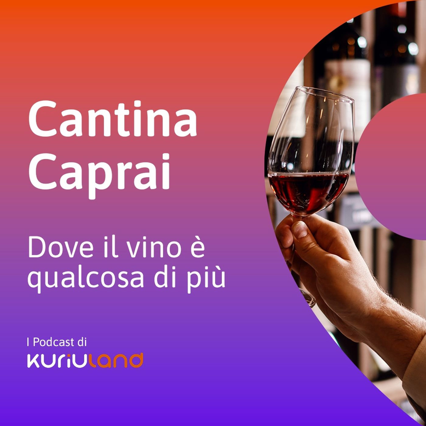 Cantina Caprai. Dove il vino è qualcosa di più episode artwork
