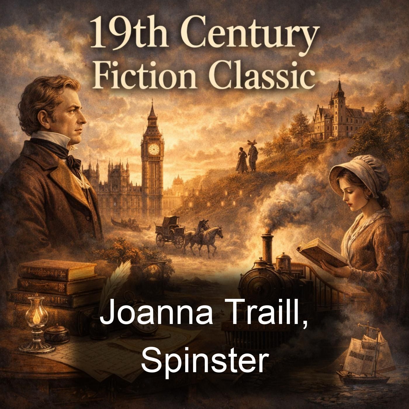 Joanna Traill, Spinster cover art
