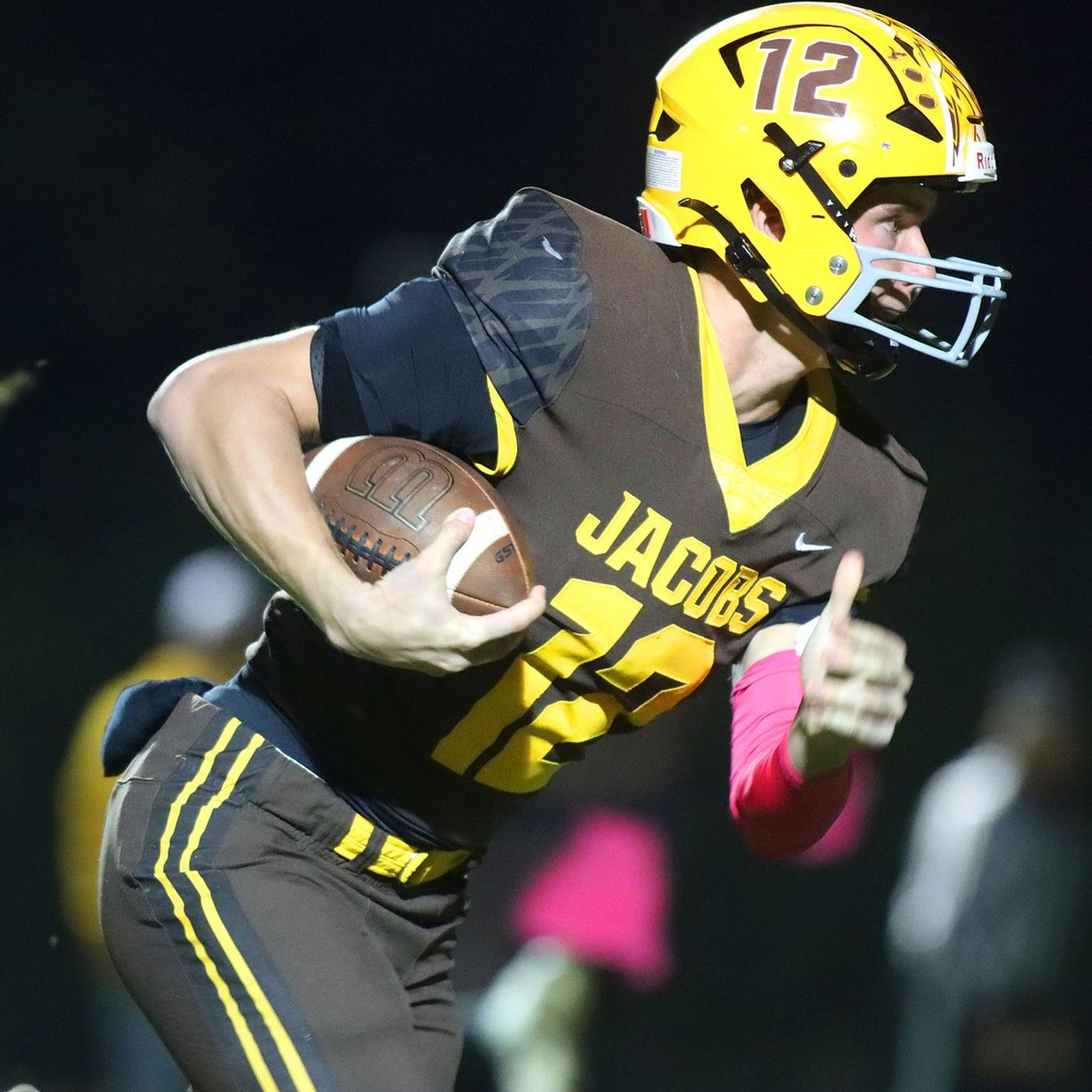 Connor Goehring returns to start for Jacobs in regular-season finale: McHenry County Week 9 notebook episode artwork