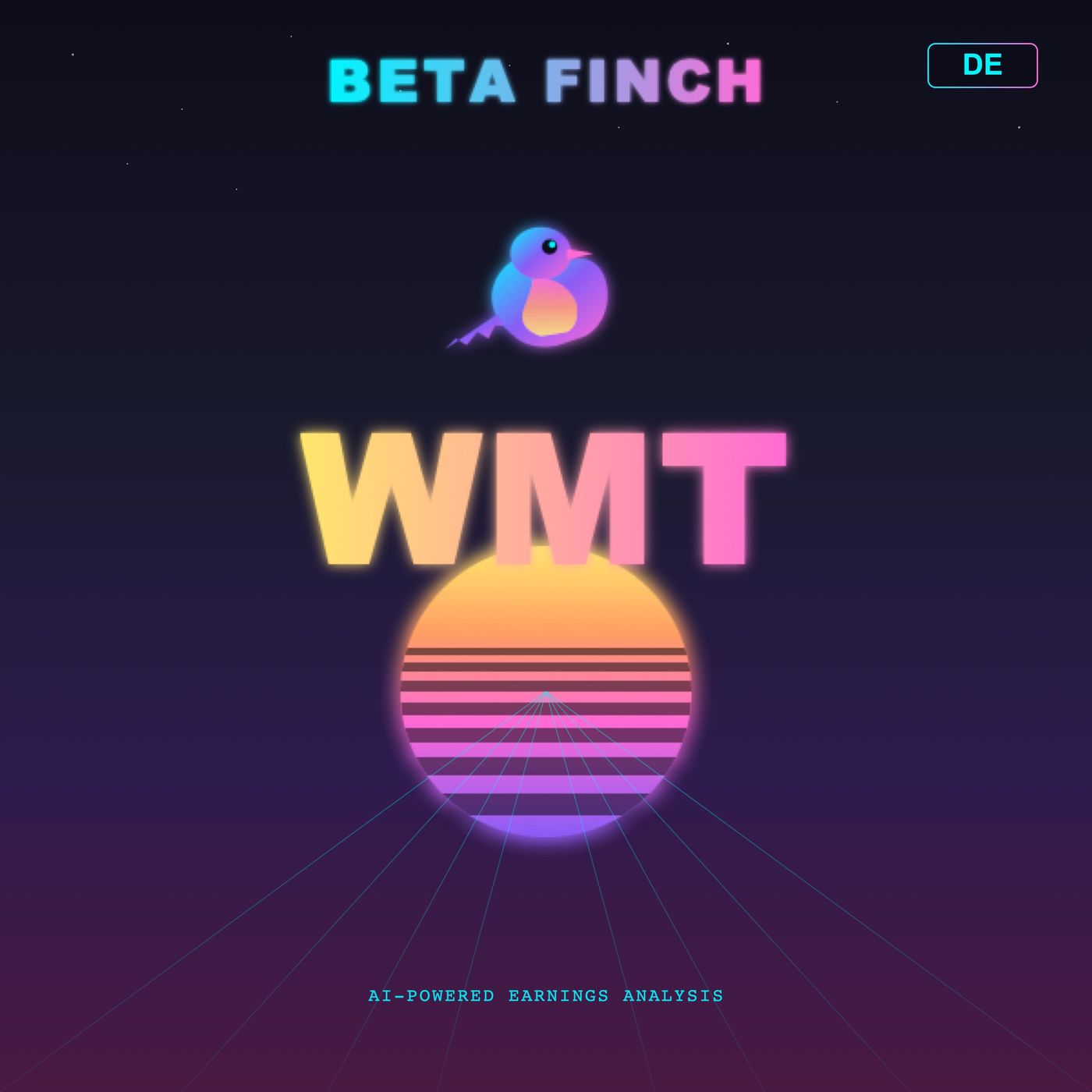 Beta Finch - Walmart - WMT - DE cover art