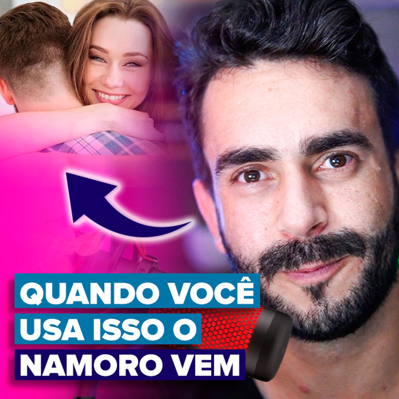 EP #215 - Quando VOCÊ Usa isso o Namoro Vem - As Lei da Atração para relacionamentos