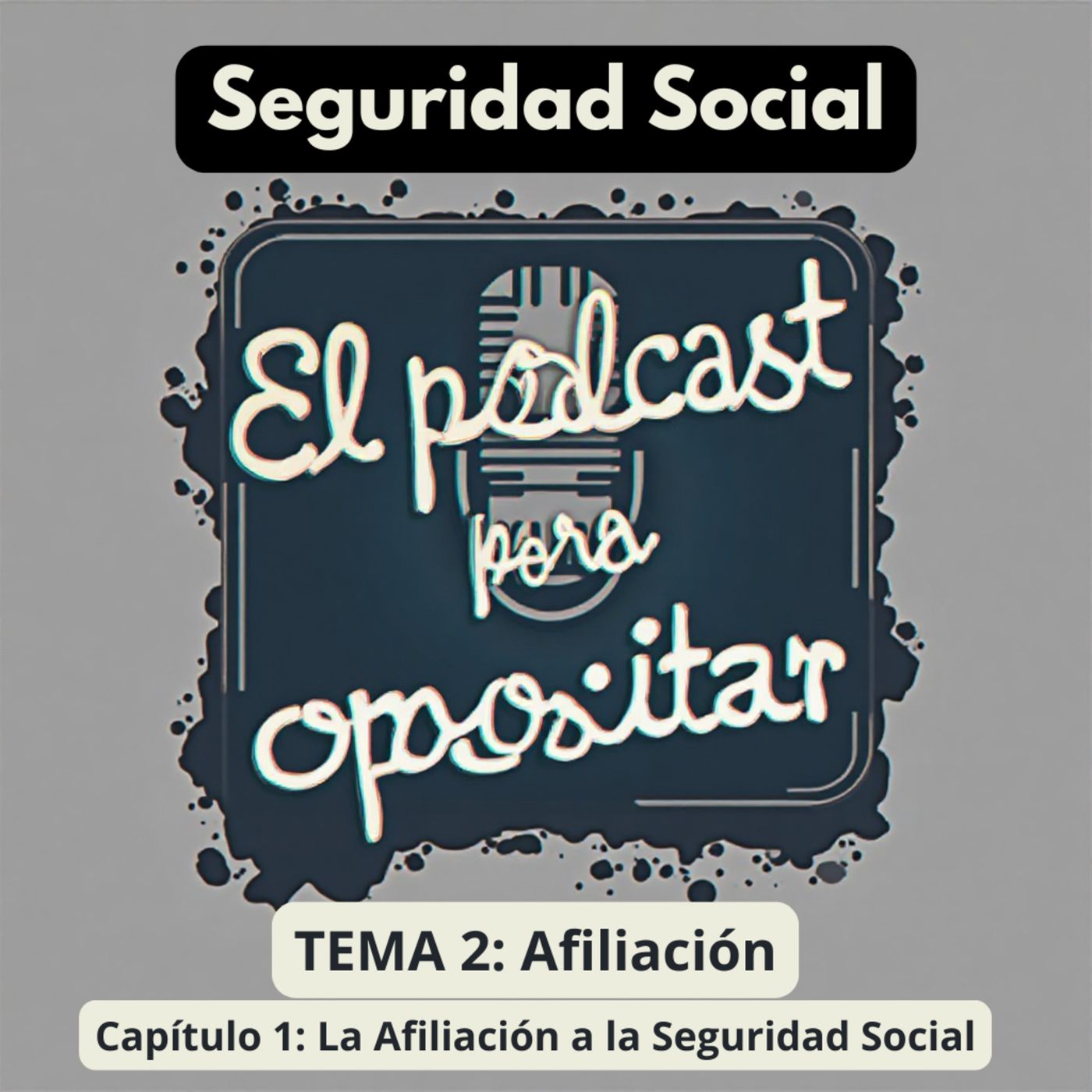 Oposiciones Seguridad Social. Tema 2: Afiliación. Capítulo 1: La Afiliación a la Seguridad Social episode artwork