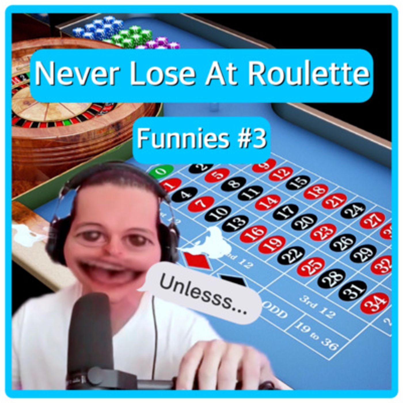 Clip 28 - Funnies - This Roulette Strategy Is Unbeatable, Unless... episode artwork