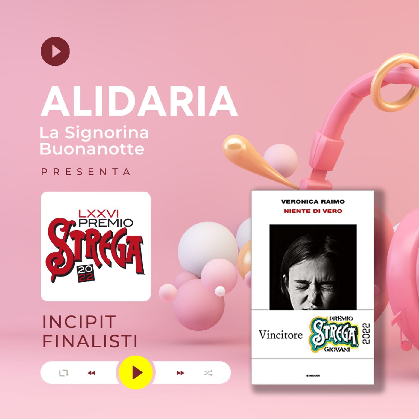Premio Strega 2022: 4 chiacchiere