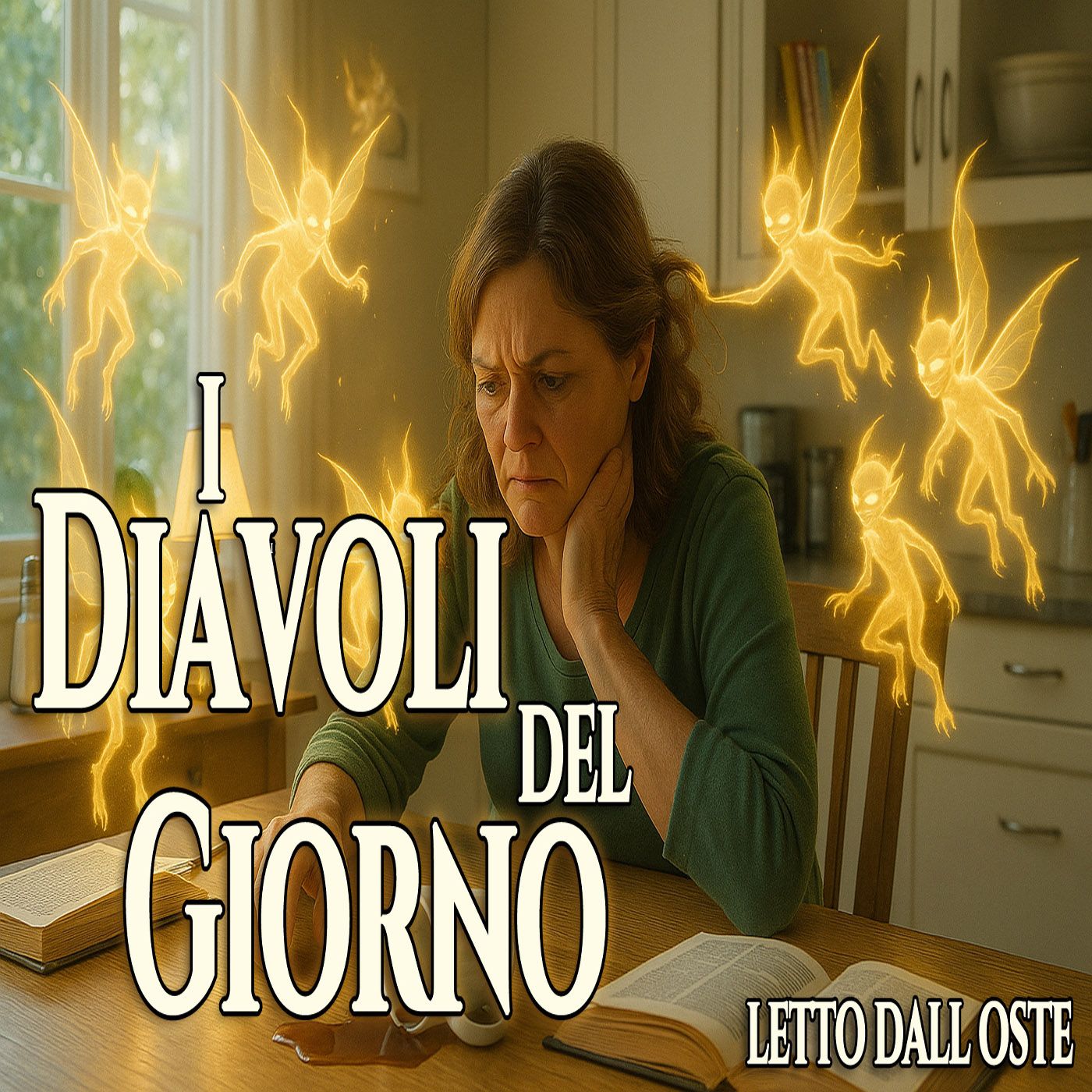 I Diavoli del Giorno – Spiritelli del Folklore che Complicano la Vita episode artwork