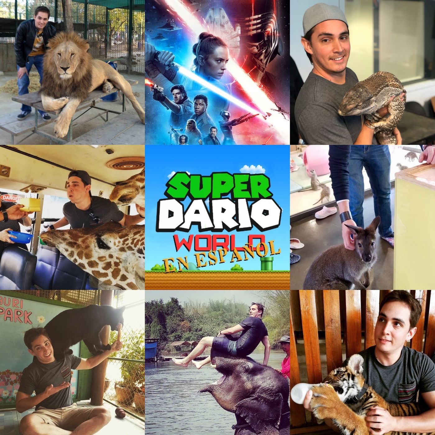 Super Dario World: En Español