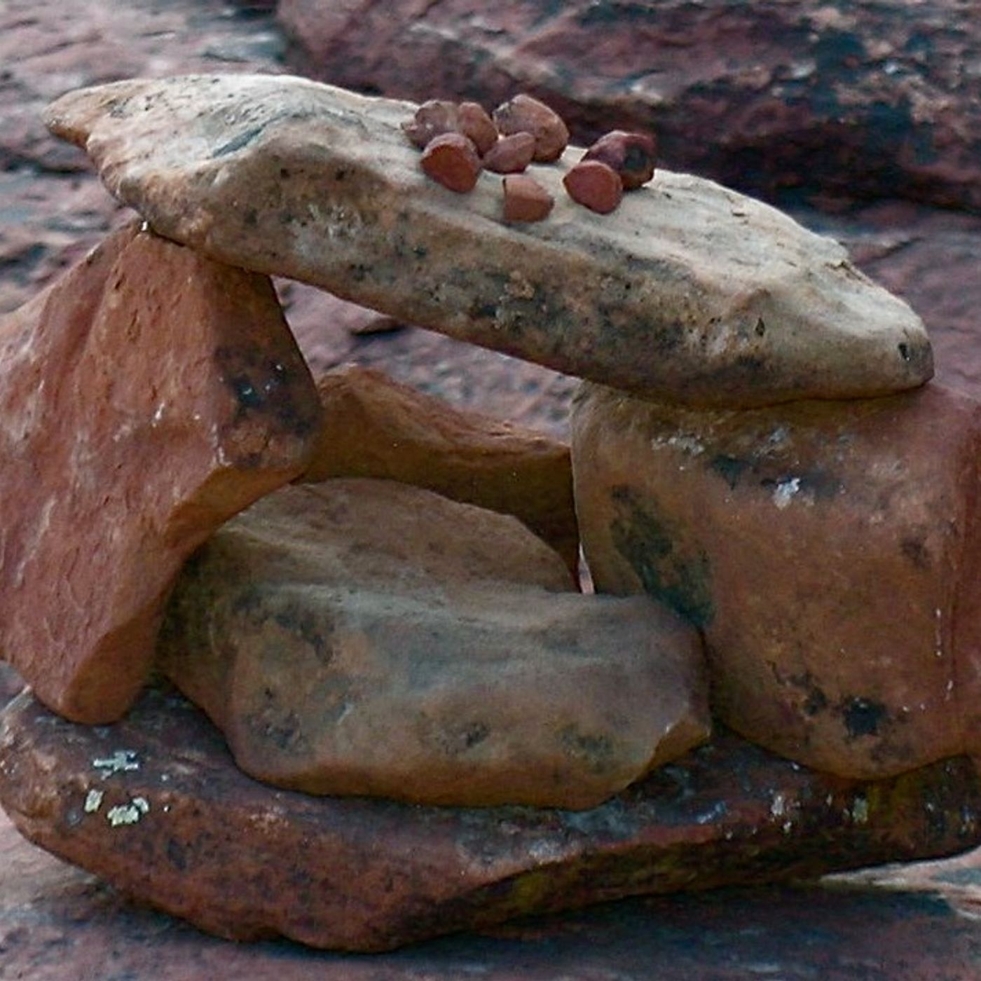 The Moving Cairn