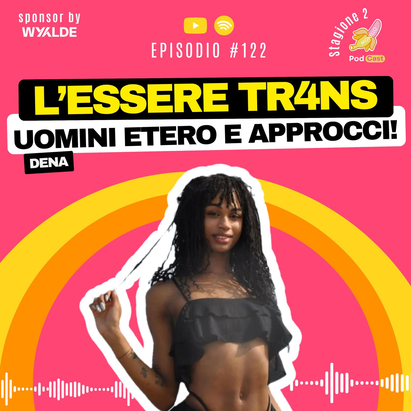 S2.#122 | Essere tr4ns - Dena
