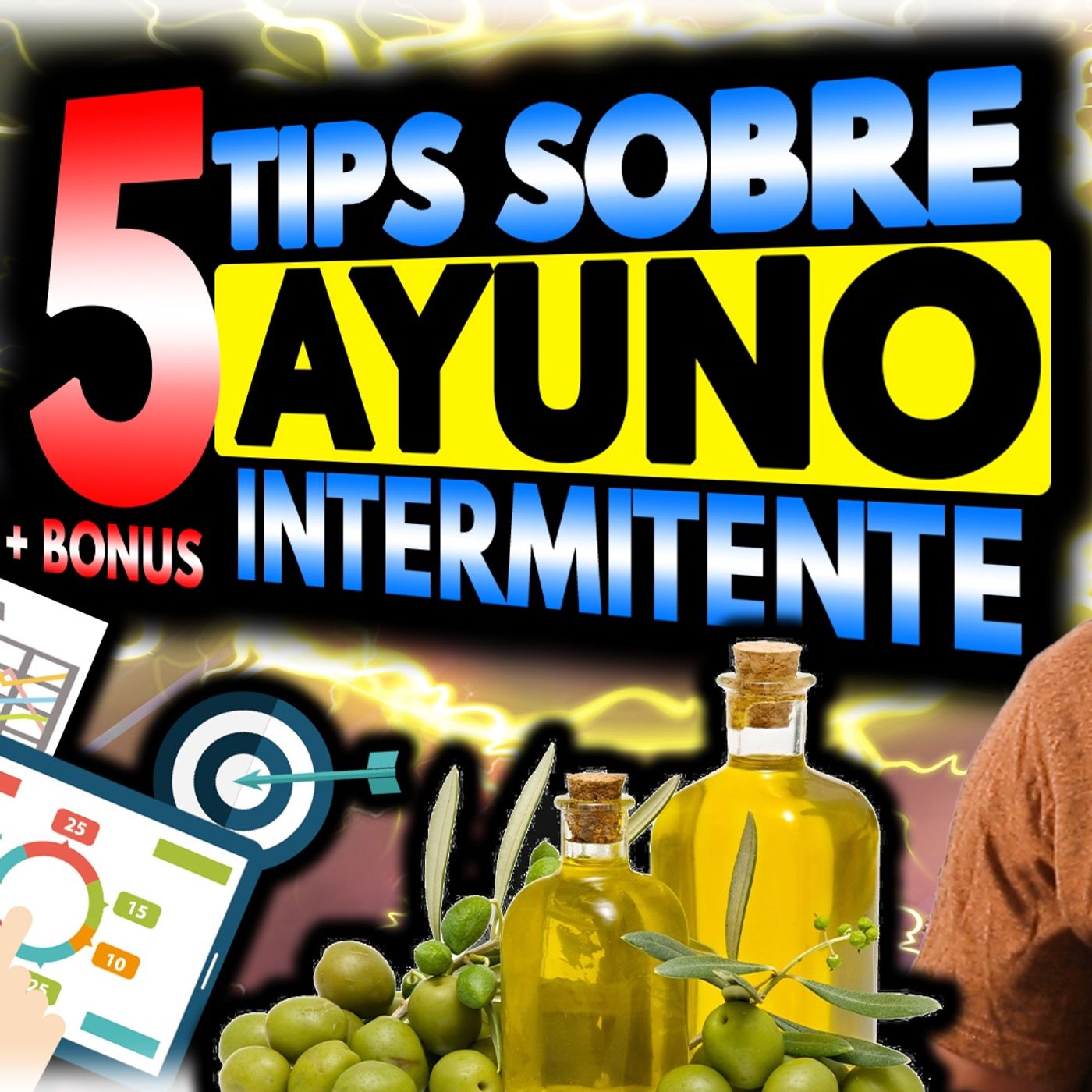 ⚠️🔥5 Consejos para tener ÉXITO en la práctica del AYUNO INTERMITENTE y evitar la *Frustración*