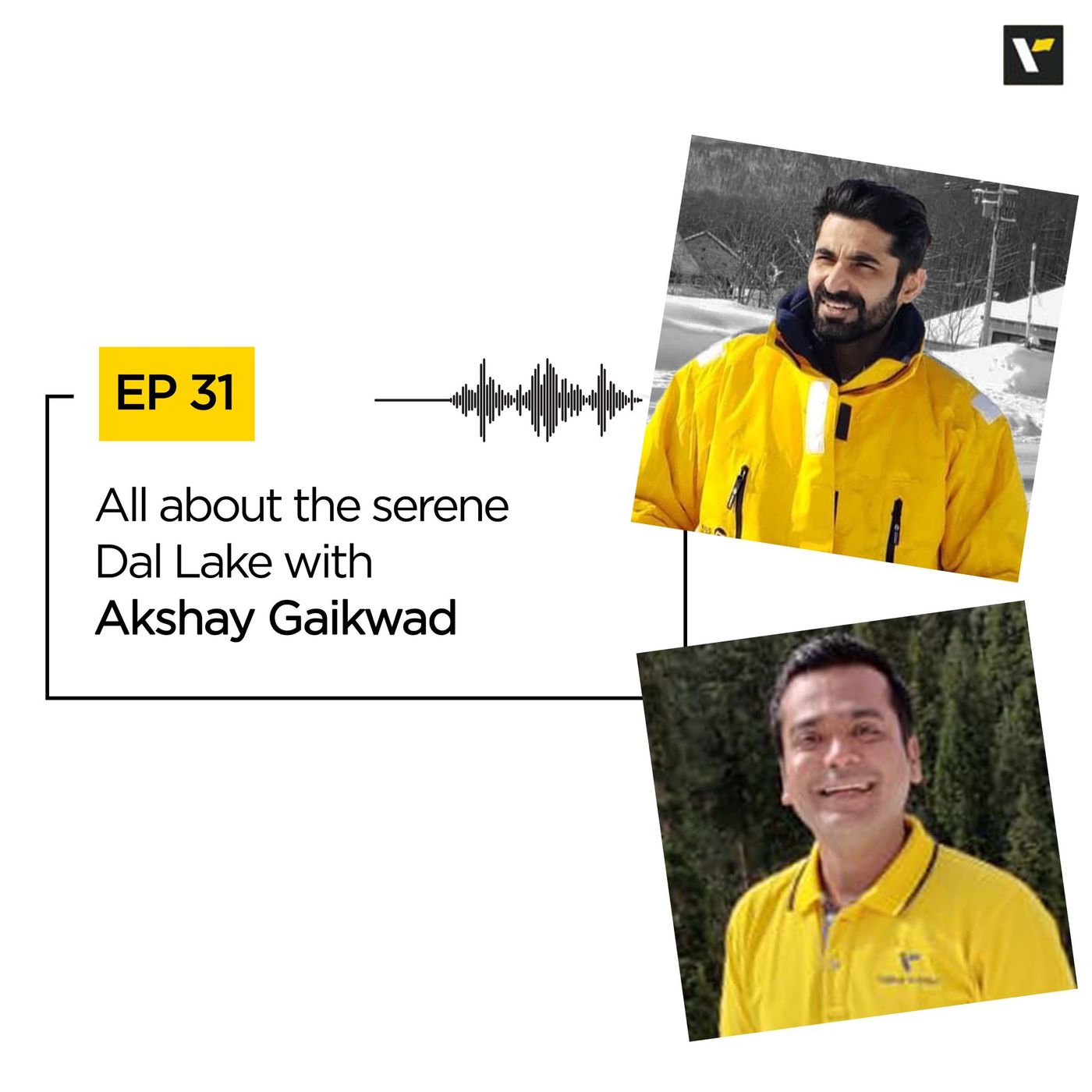 Ep 31 All about the serene Dal Lake with Akshay Gaikwad episode artwork