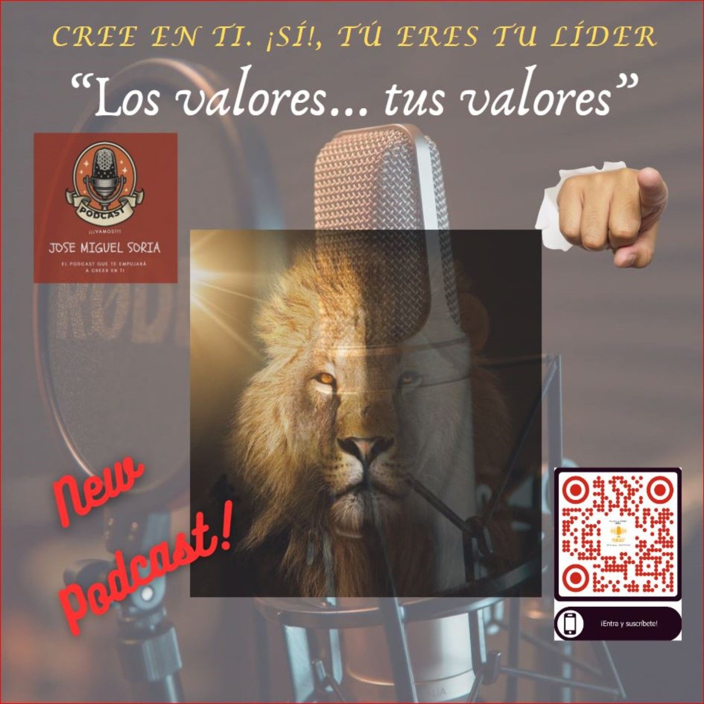 Cree en ti. Sí, Tú eres tu líder
