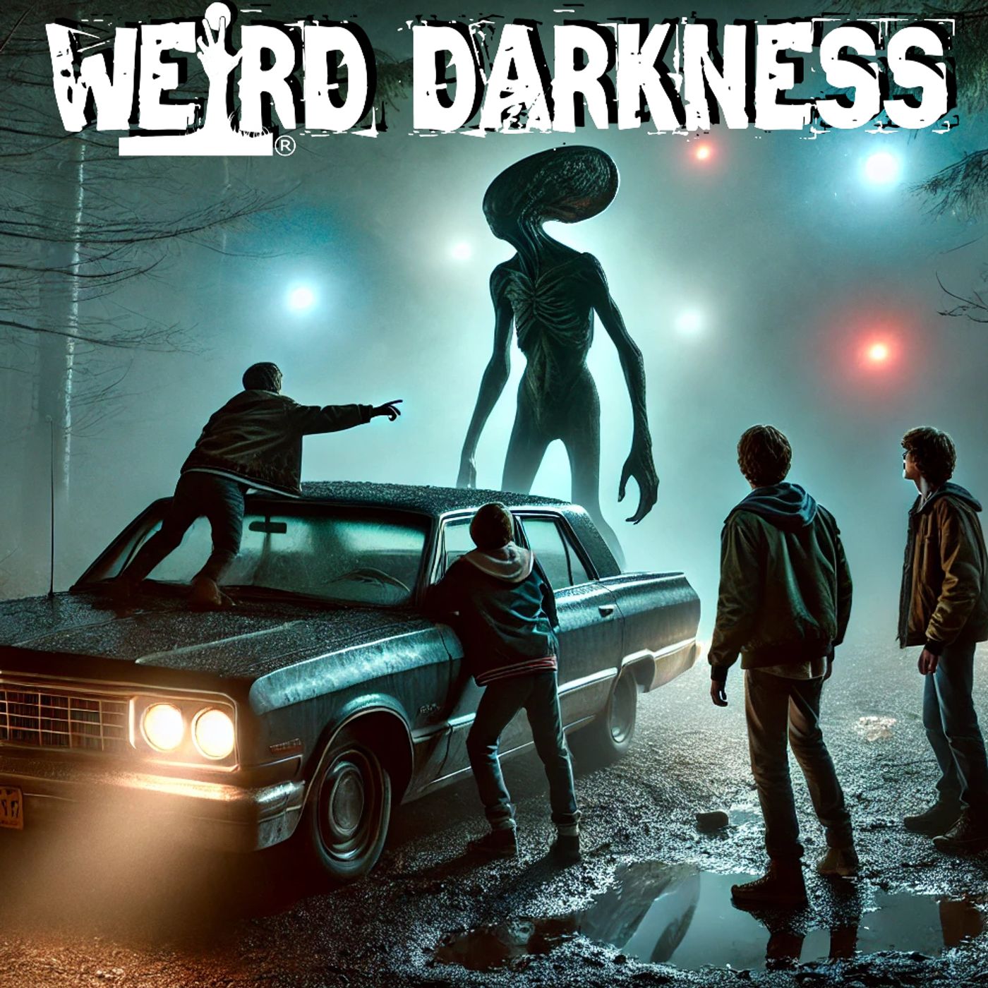 “WHAT WAITS IN THE FOG: ALIEN ENCOUNTER AT BATTLE CREEK BRIDGE” + More TRUE TERRORS! #WeirdDarkness - podcast episode cover