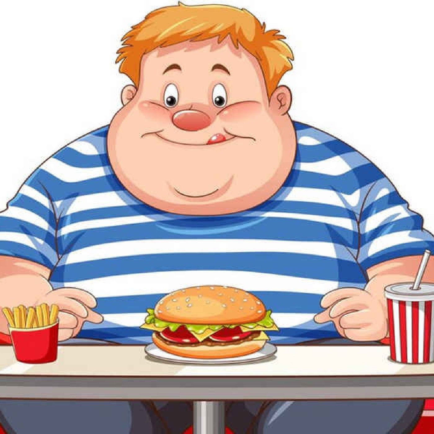 "Más amor, menos grasa". cover art