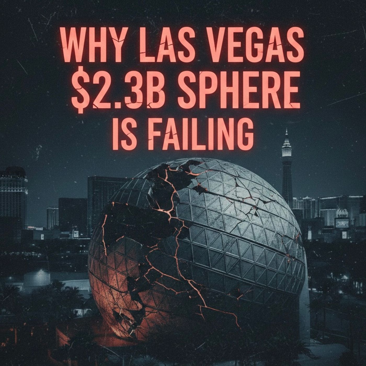 The $2.3 Billion Gamble: Why Las Vegas’ Sphere is Failing
