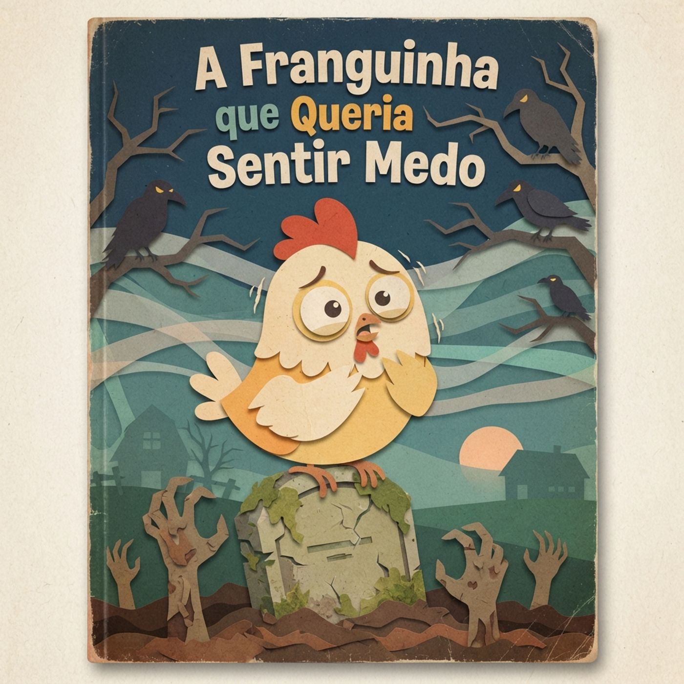 A Pequena Franguinha e o Zumbi do Cemitério ｜ Aventura Animal
