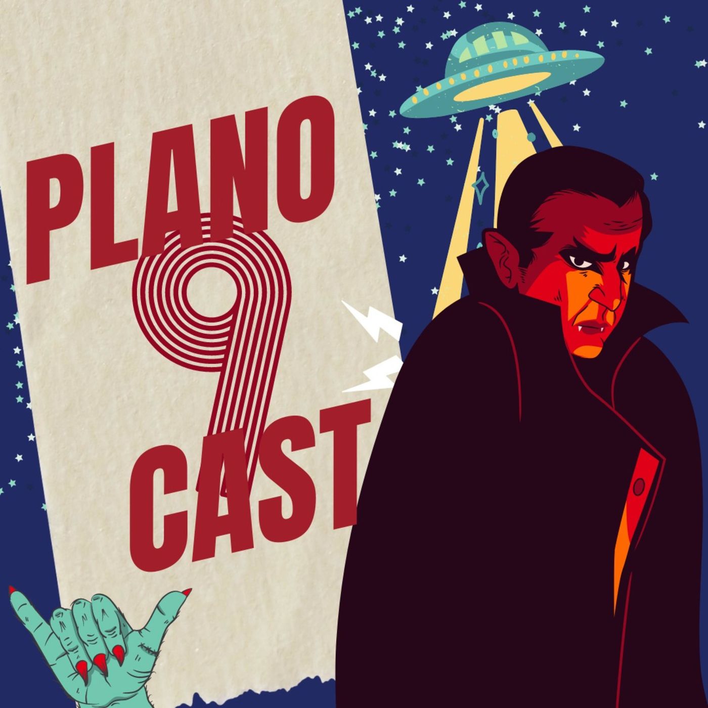 Plano 9 podcast artwork