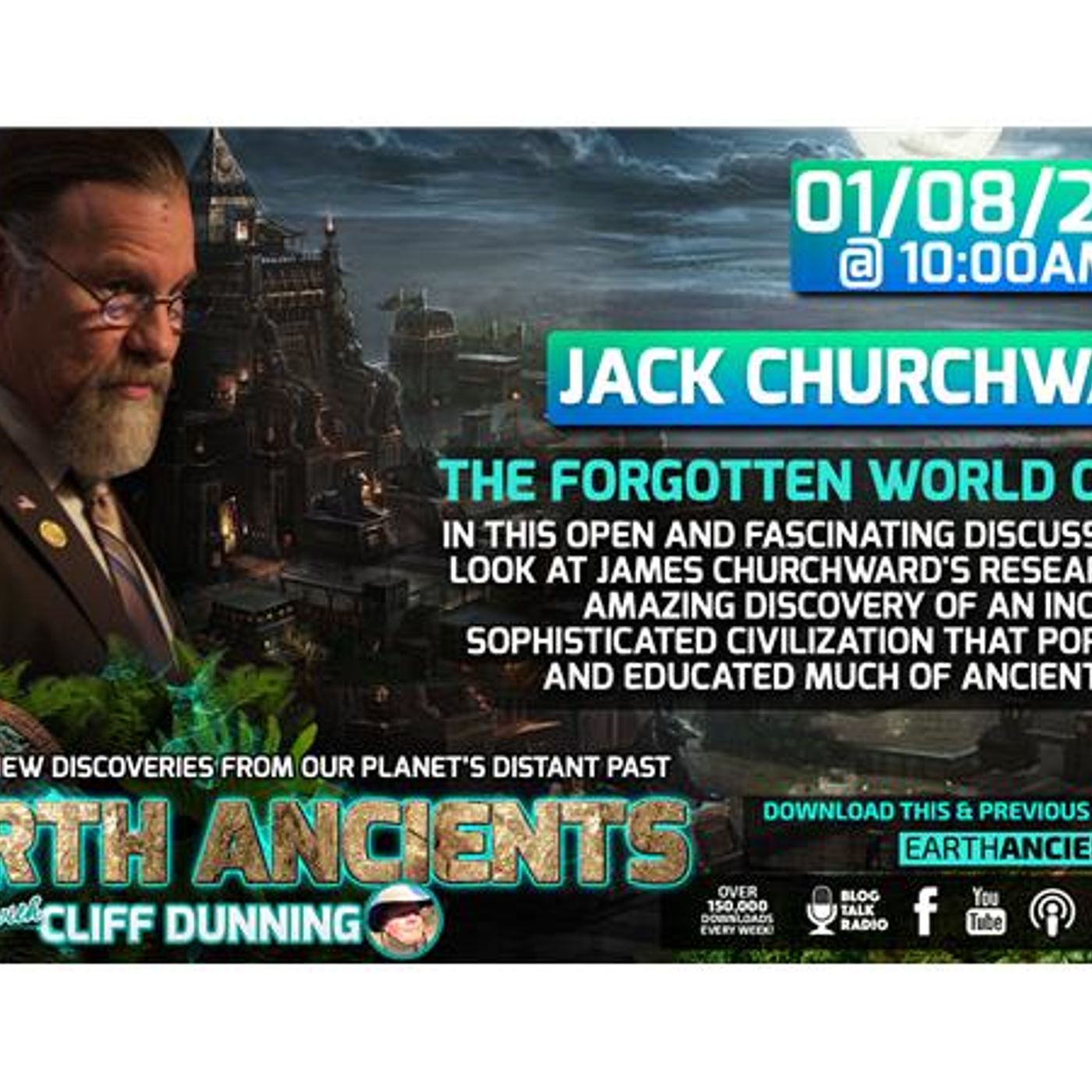 Jack E. Churchward: The Stone Tablets of Mu