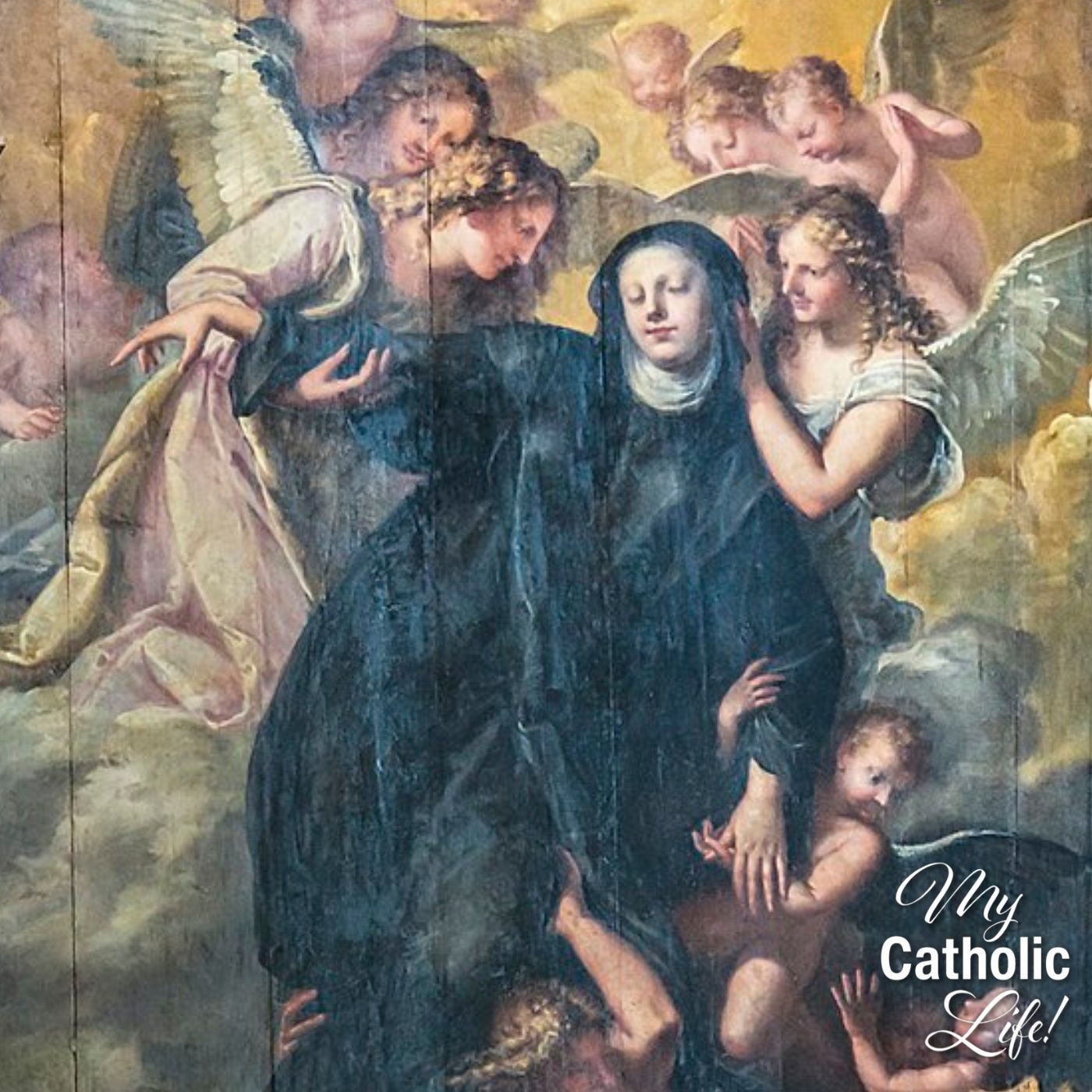 November 16: Saint Gertrude the Great, Virgin—Optional Memorial episode artwork