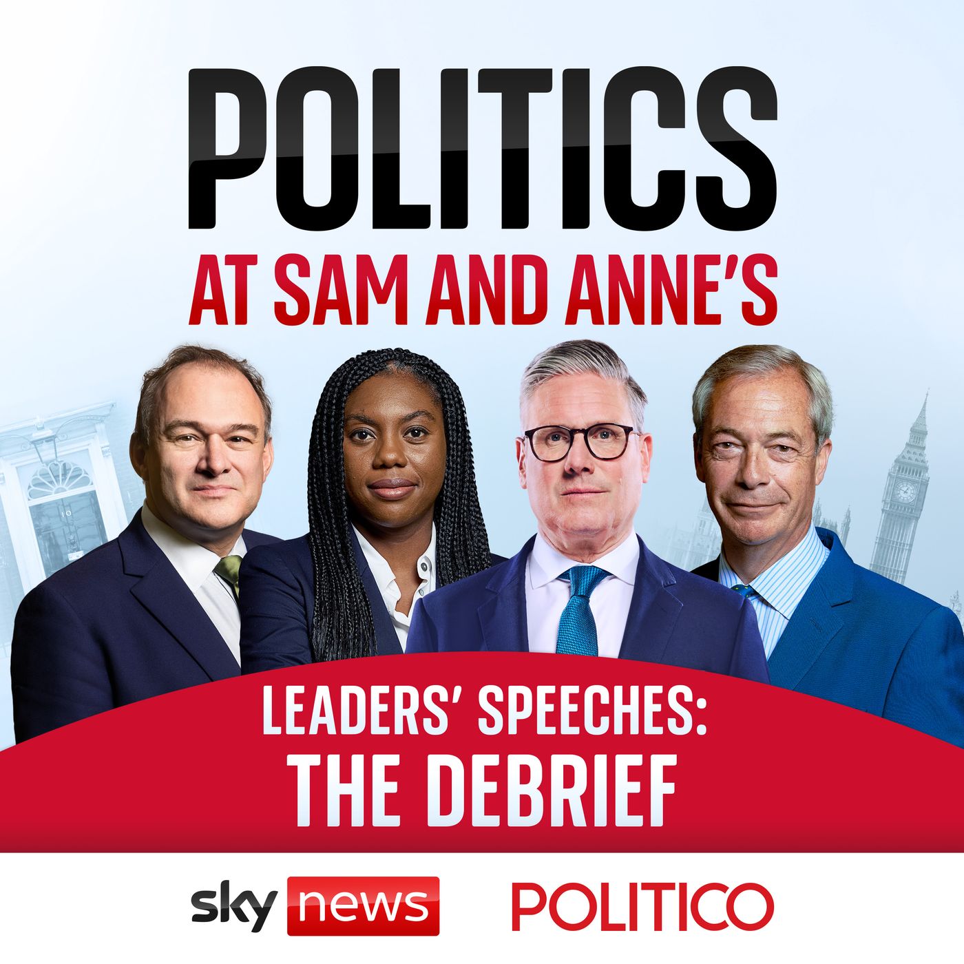 Farage revs up as Rayner bows out