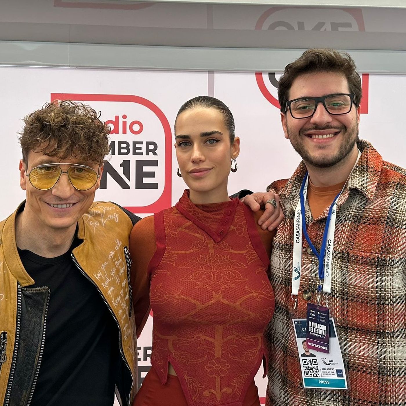 Sanremo 2024, Clara: «È un sogno, mi piacerebbe lasciare il segno» episode artwork