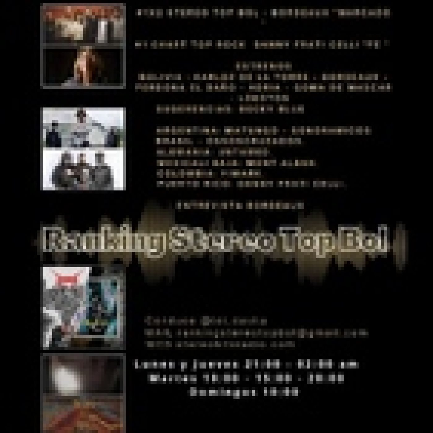Podcast Nro 27 Ranking Stereo Top BOl - 16 - Oct. 2023 episode artwork