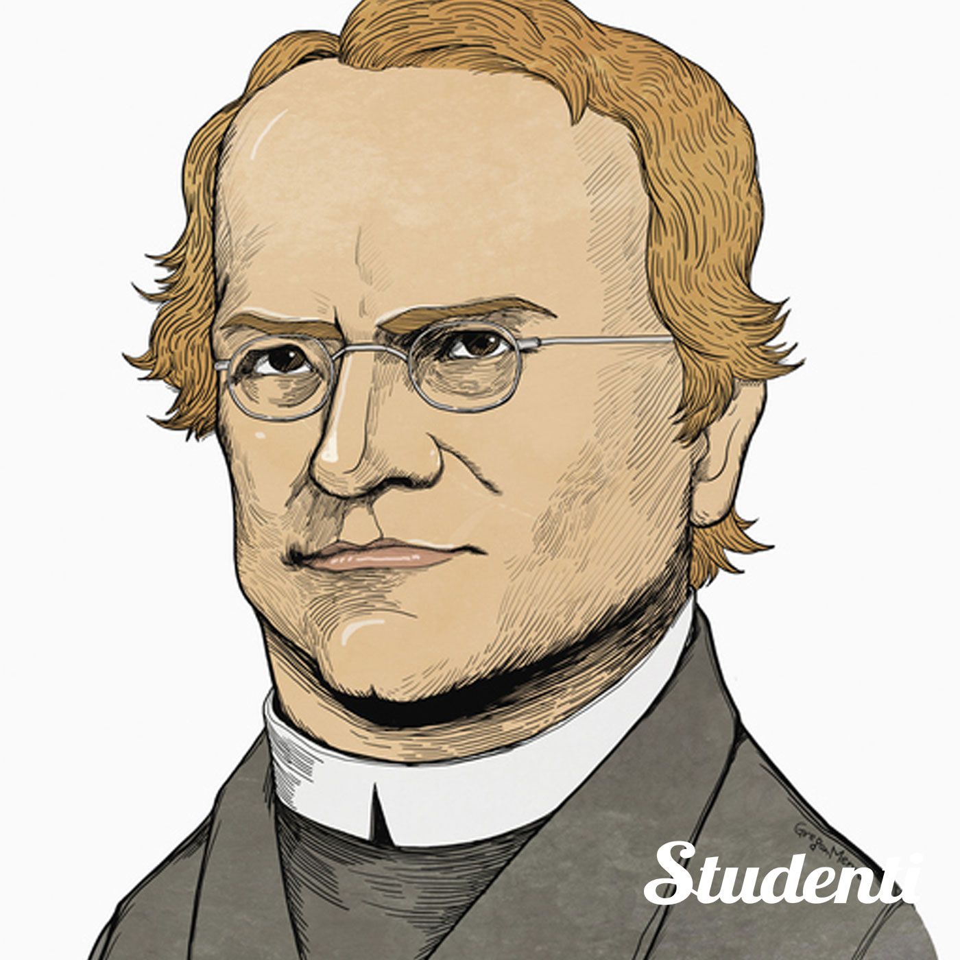 Biografie - Gregor Mendel episode artwork