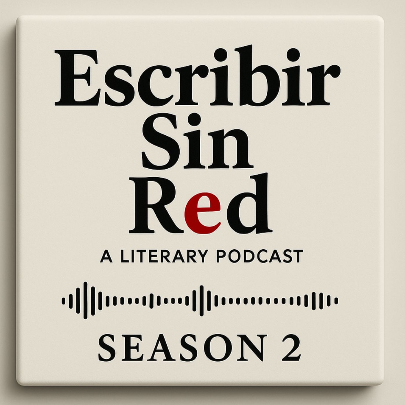 Escribir sin red