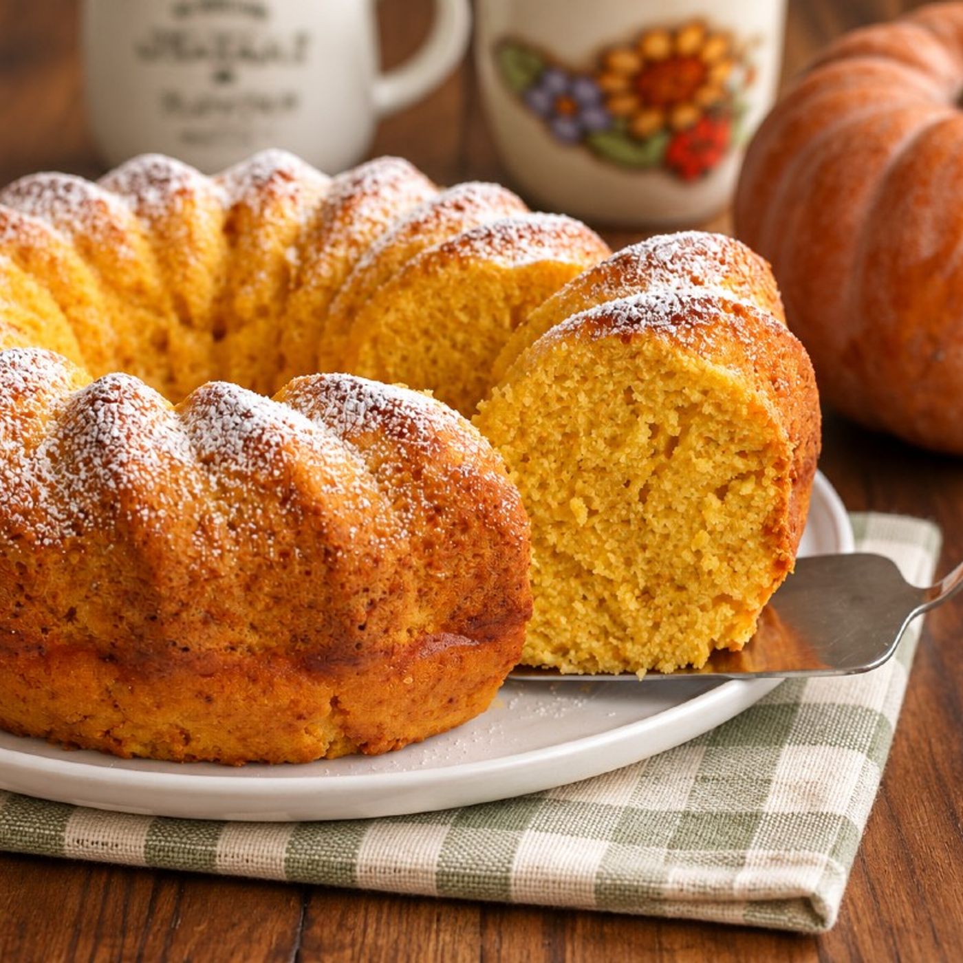 Ciambella alla zucca soffice: Ricetta Facile "senza Burro" episode artwork