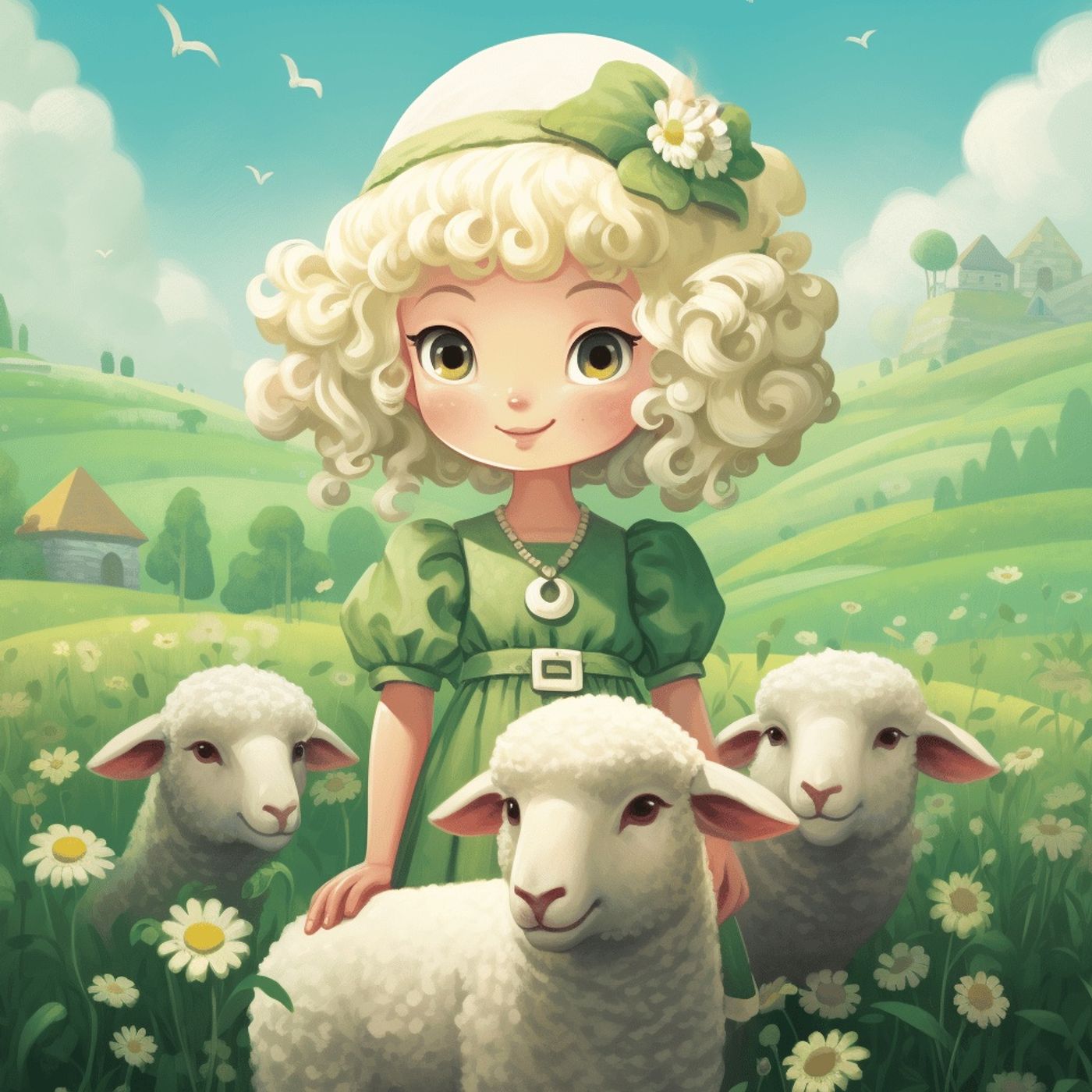 La pequeña Bo Peep ha perdido sus ovejas | Cuentos de Alegría episode artwork