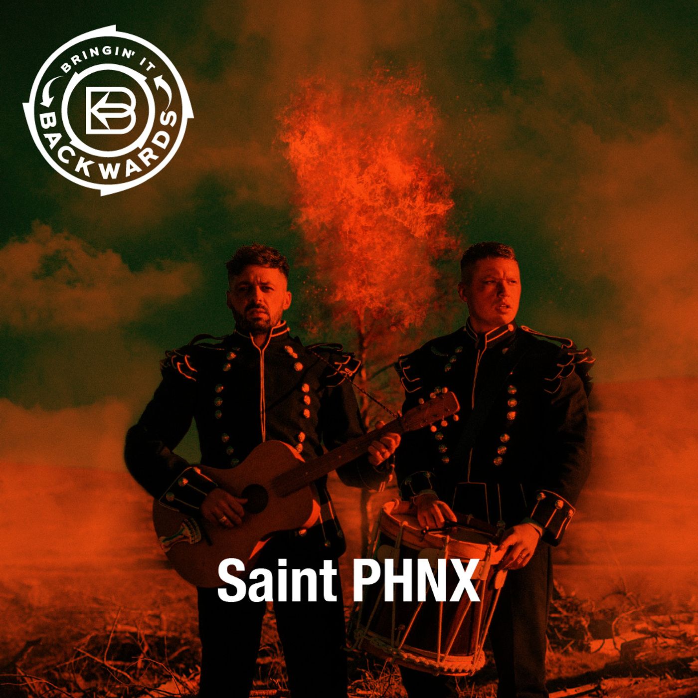 Interview with SAINT PHNX (Stevie and Alan Return!)