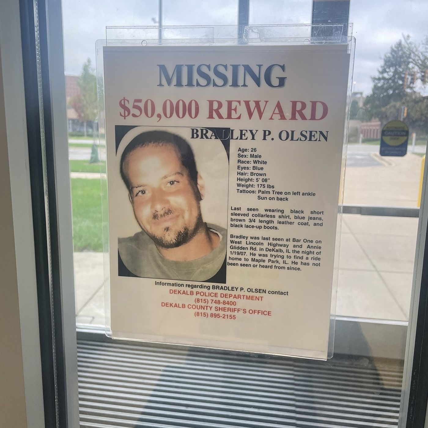 DeKalb police still seek Maple Park man missing since 2007 episode artwork