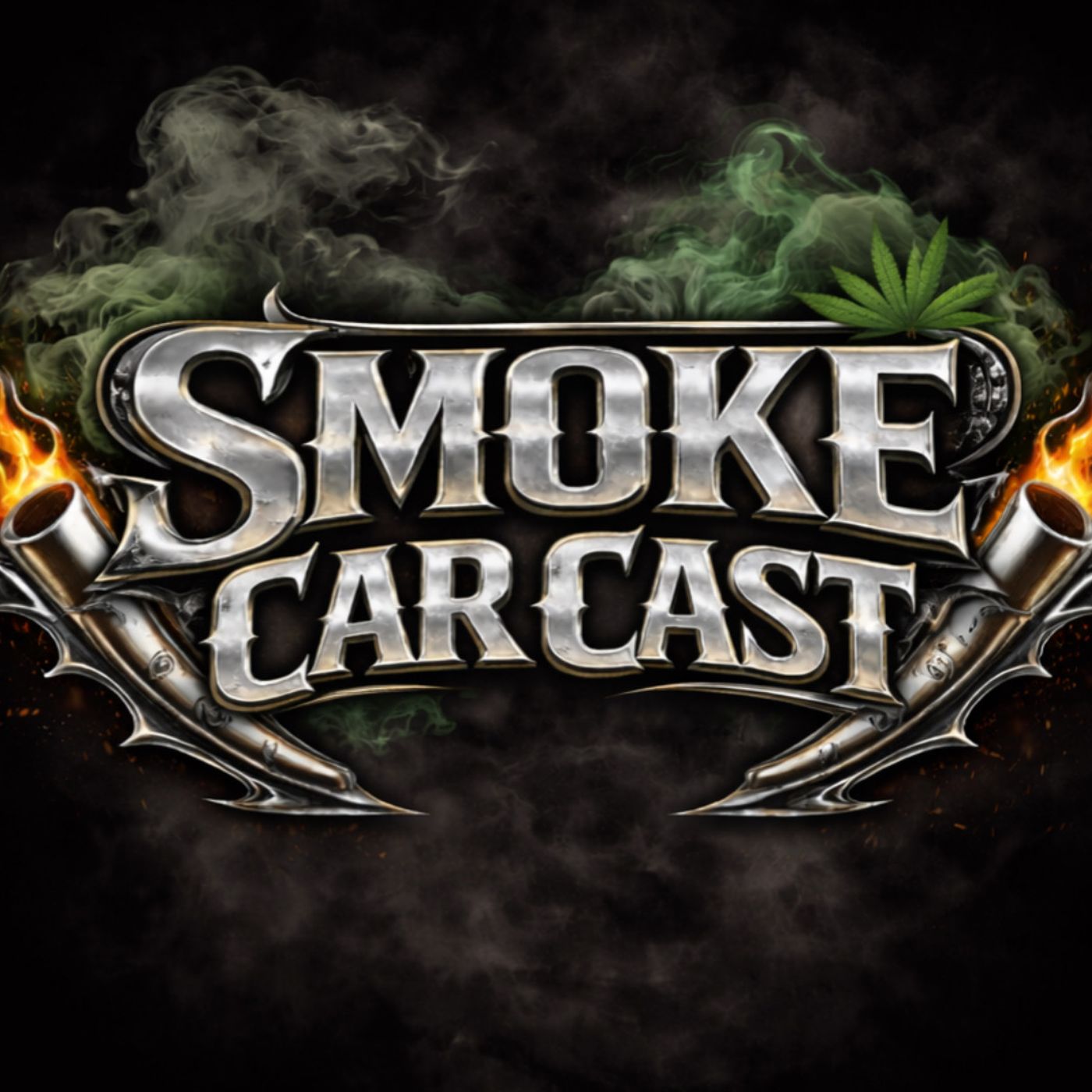 SmokeCarCast cover art