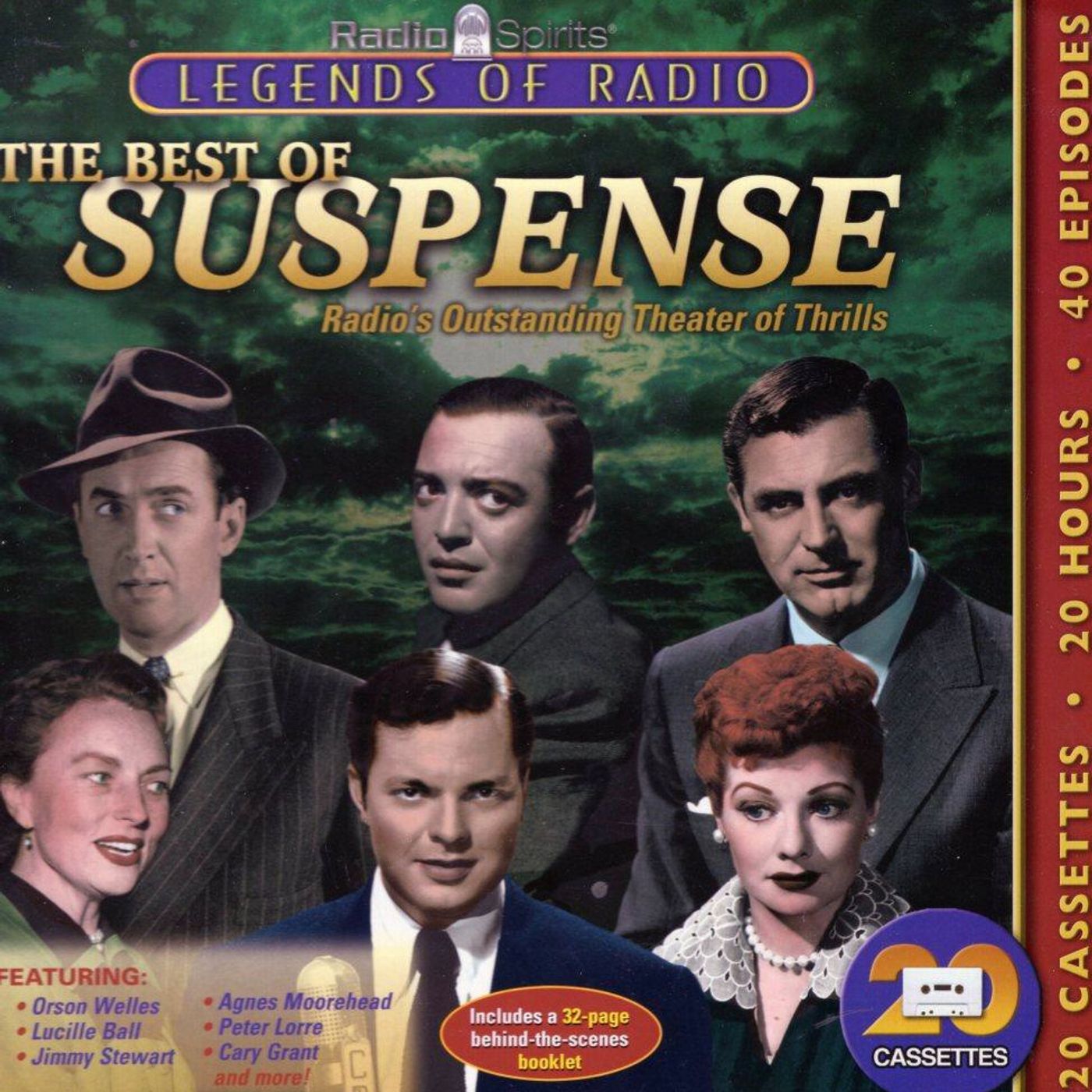 old time horror radio