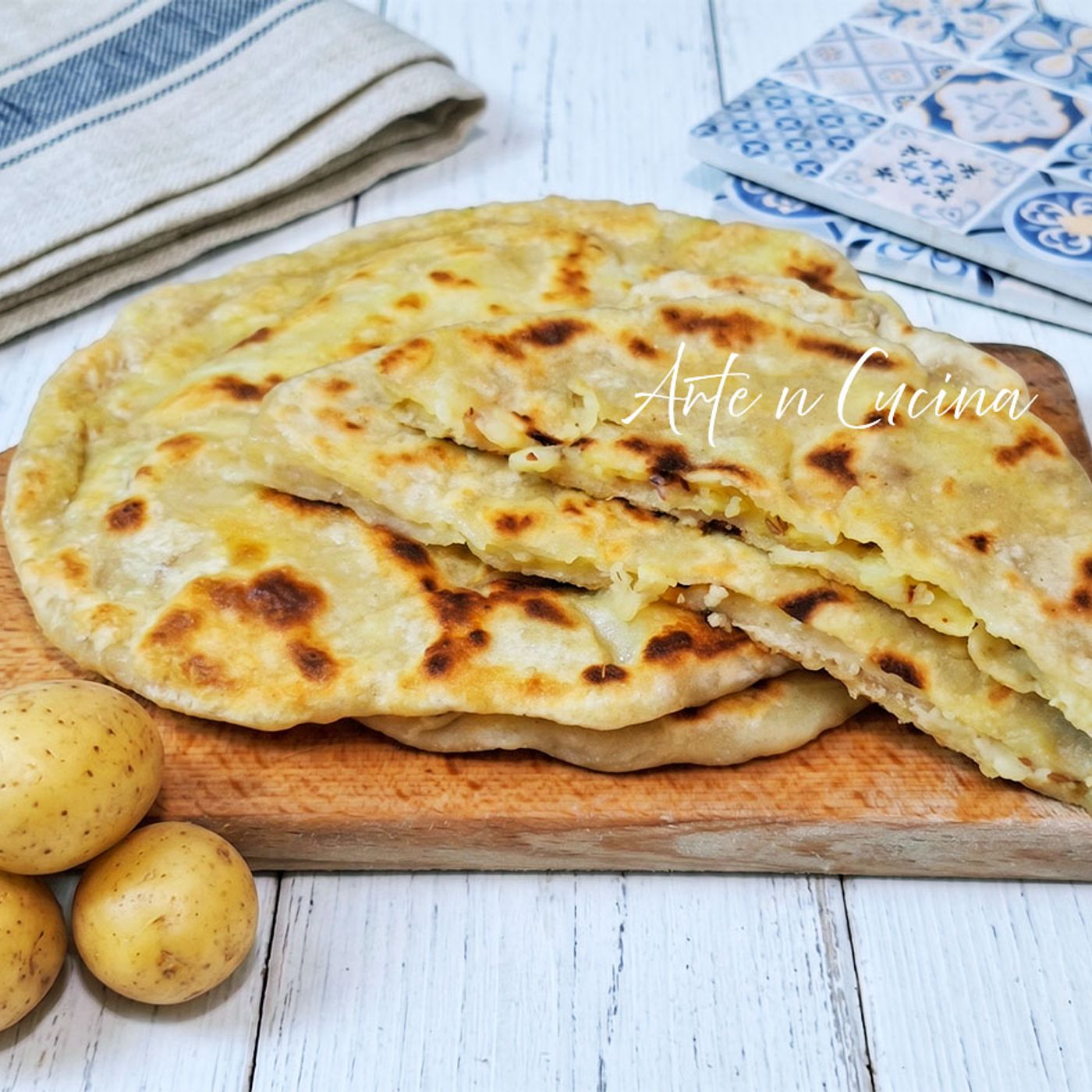 ALOO PARATHA pane indiano veloce ripieno episode artwork