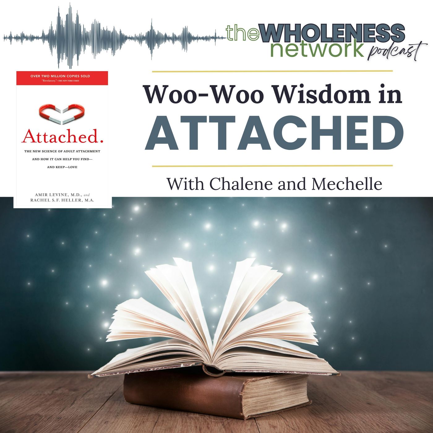 158. Woo-Woo Wisdom in Attached episode artwork