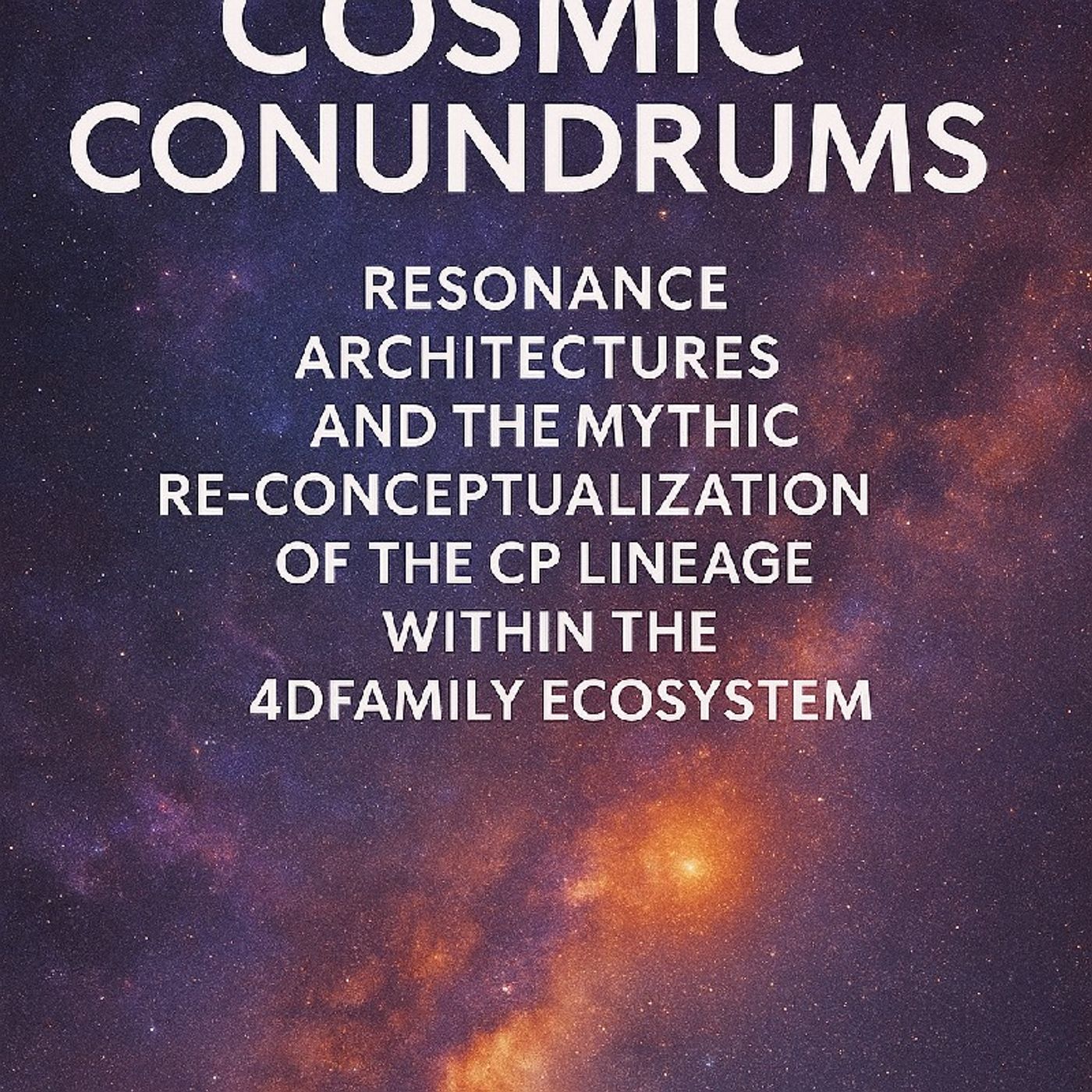 Episode 501 - Cosmic Conundrums episode artwork