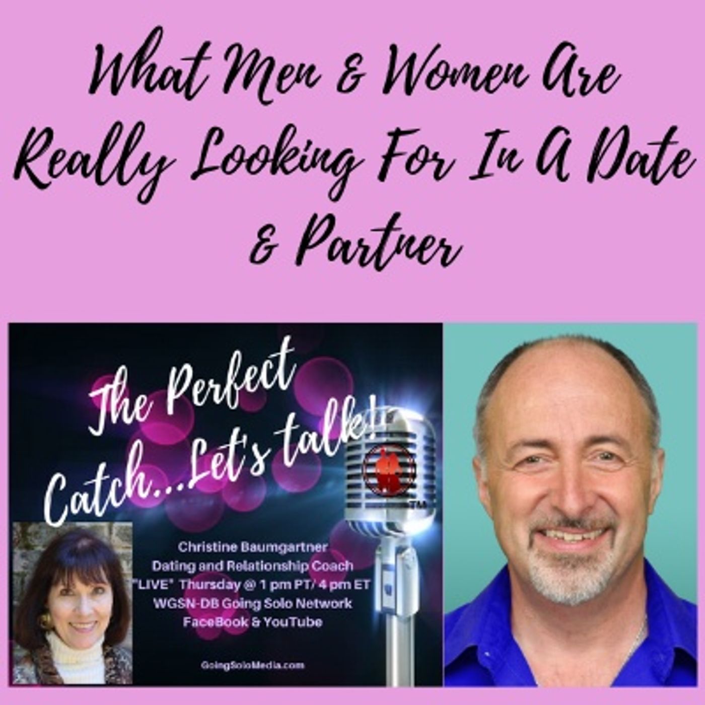 What Men & Women Are Really Looking For In A Date & Partner