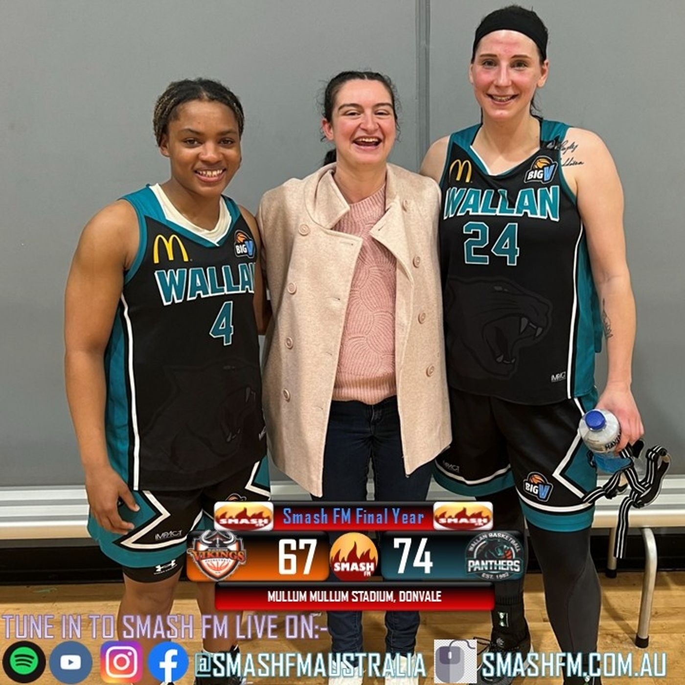 SSSFY26: Wallan Panthers BigV26 D2W SF Post Game Interviews 150826