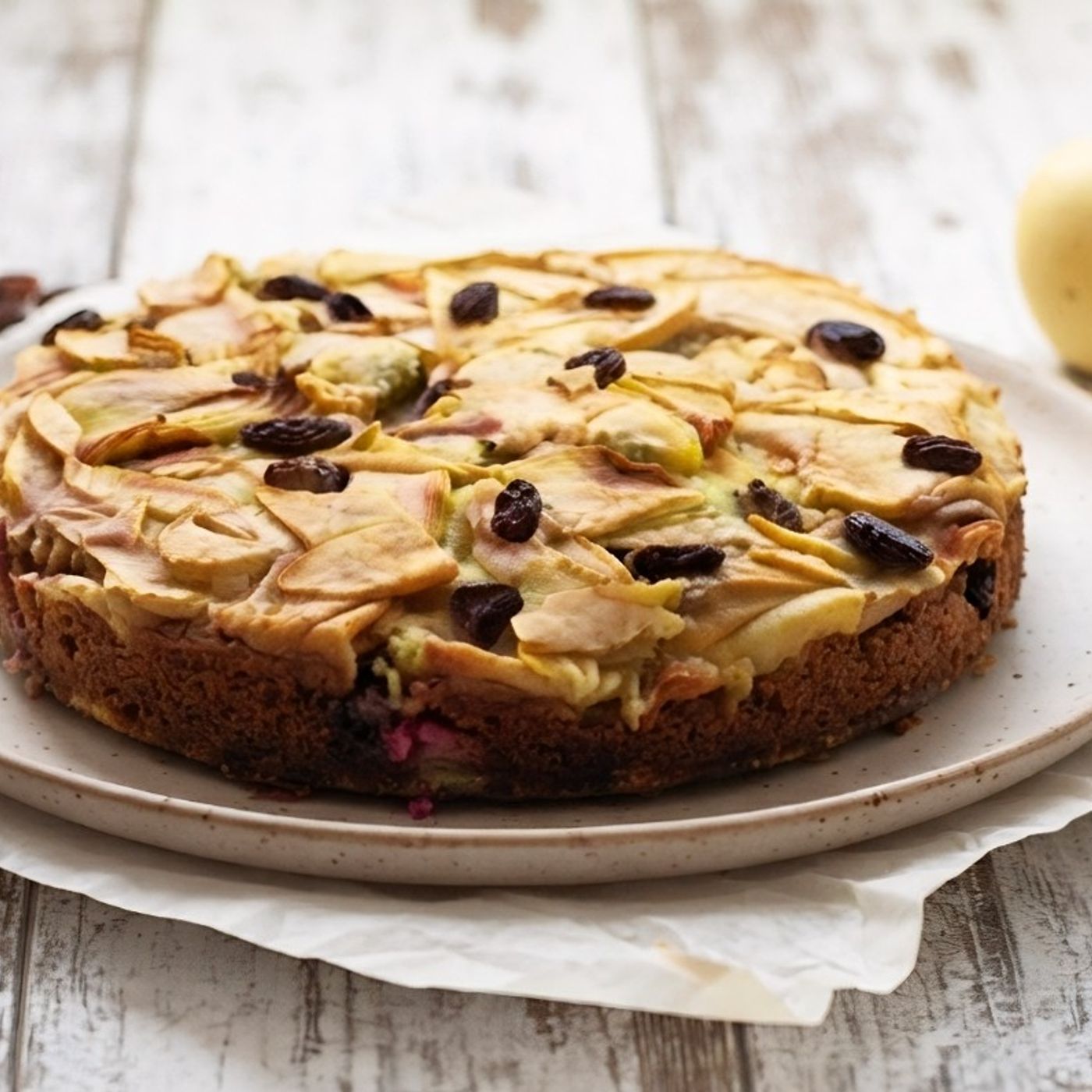 TORTA DI MELE INVISIBILE (gâteau invisible)
