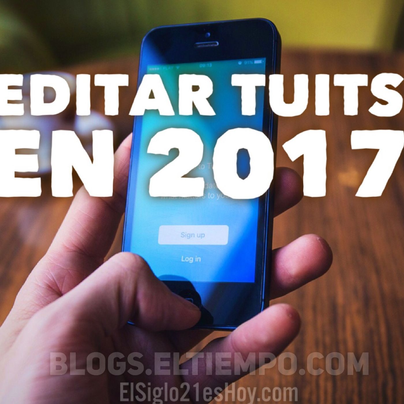 Editar Tuits en 2017