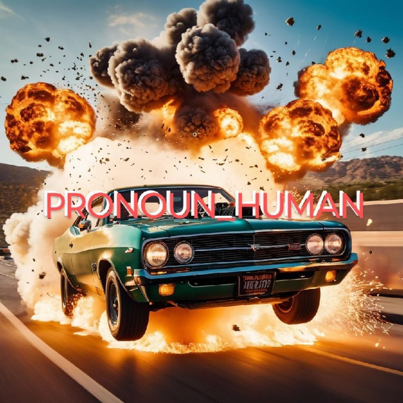 PRONOUN_HUMAN #36 (DESTRUCTION DE-CONSTRUCTUON, WHAT IS CONSCIOUSNESS & THE SIMULATION) episode artwork