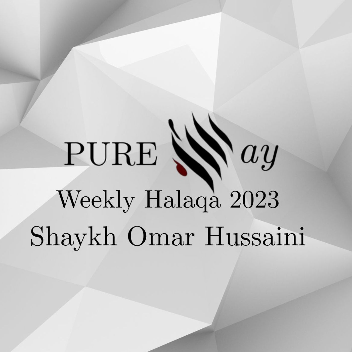 Shaykh Omar\'s Weekly Halaqa 2023