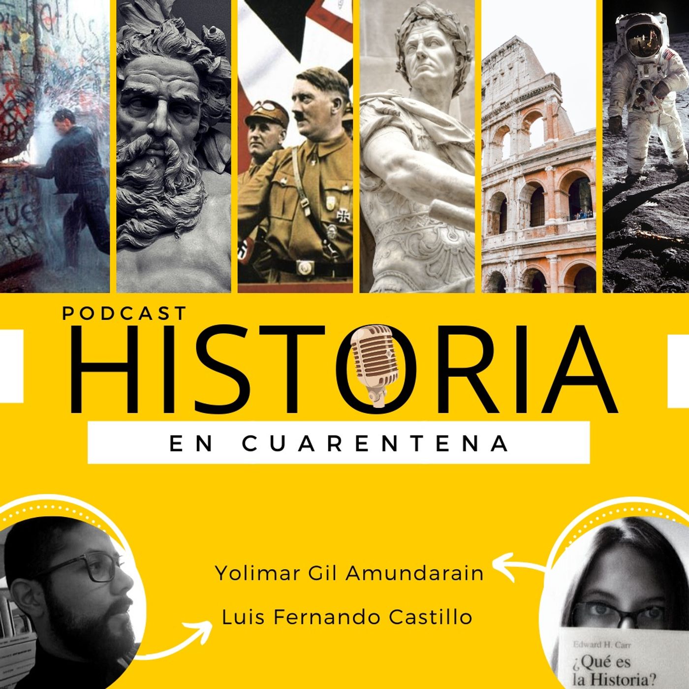 Podcast Historia en Cuarentena