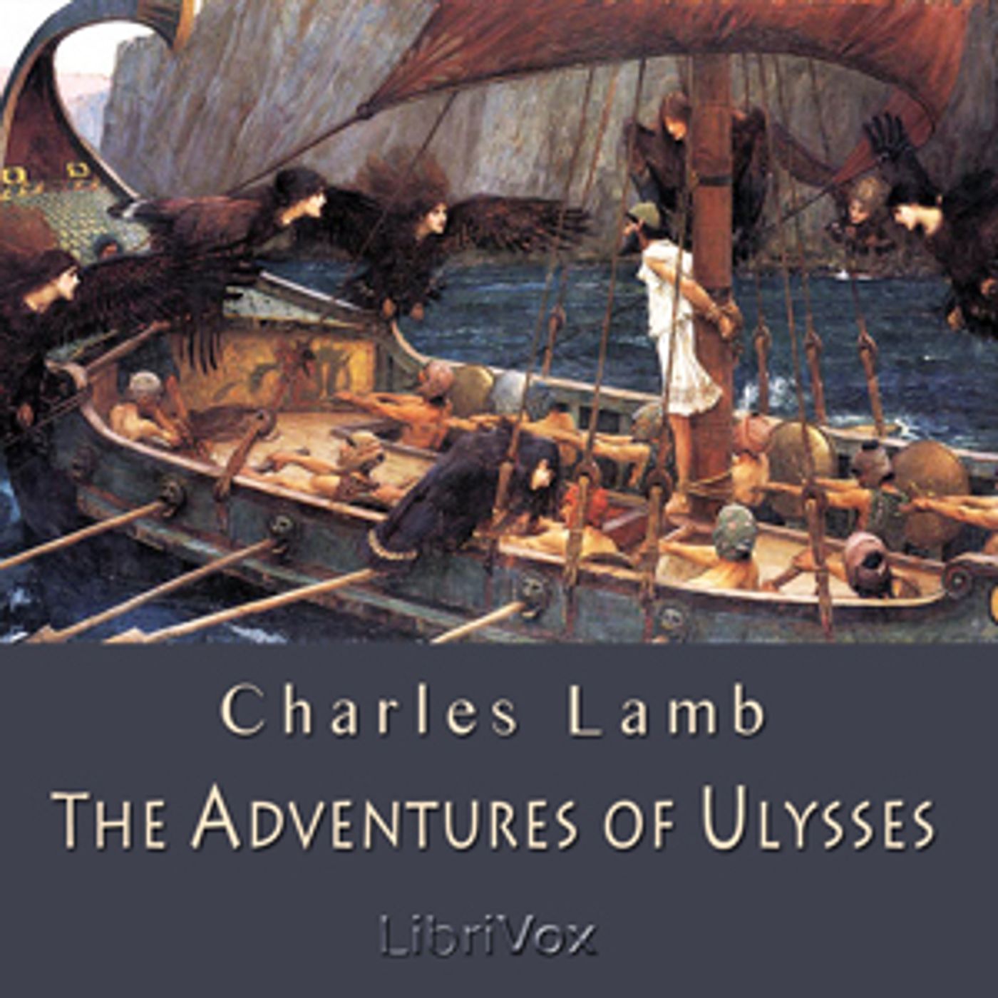 The Adventures of Ulysses by Charles Lamb podcast artwork