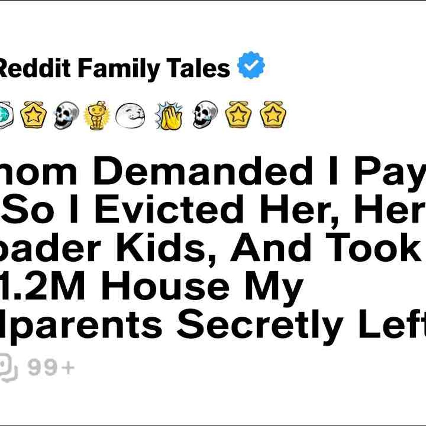 Stepmom Demanded I Pay _800 Rent. So I Evicted Her_ Her Two Freeloader Kids... - Reddit Family Tales