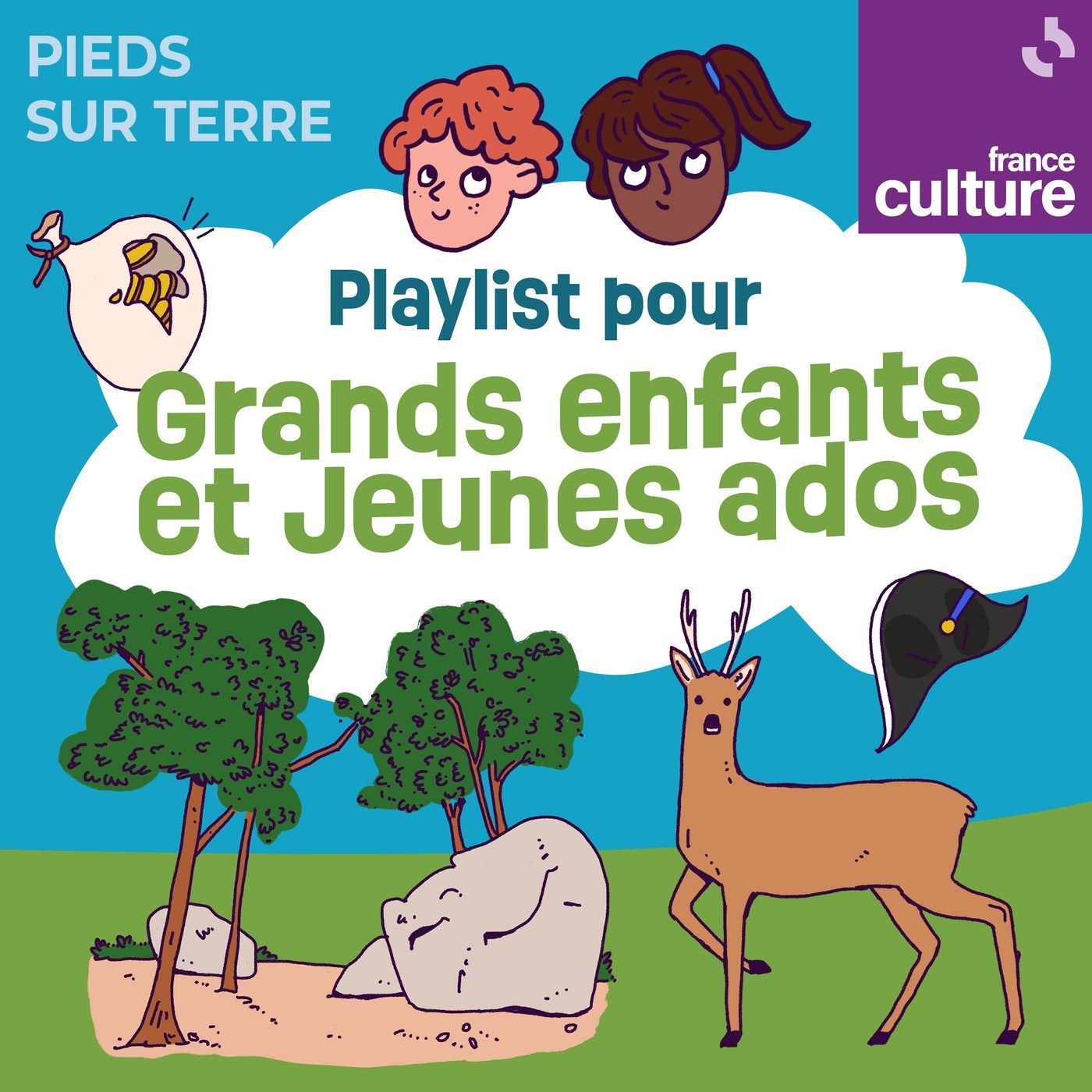 Playlist pour grands enfants et jeunes ados : Comment ma mère a appris à écrire episode artwork