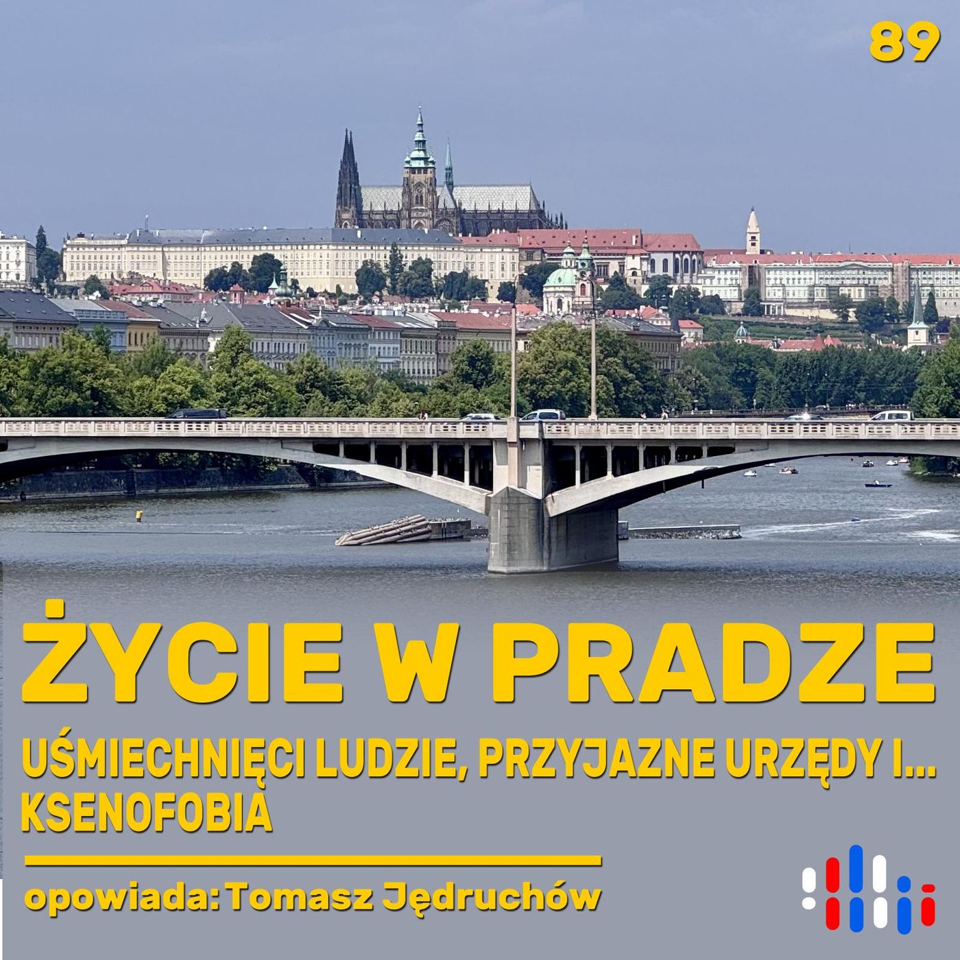 Życie w Pradze: uśmiechnięci ludzie, przyjazne urzędy i... ksenofobia | opowiada Tomasz Jędruchów