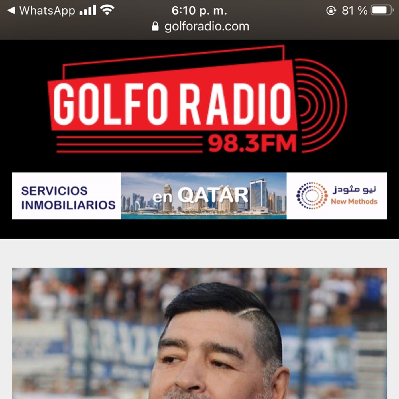 Lo que pasa en el Mundo