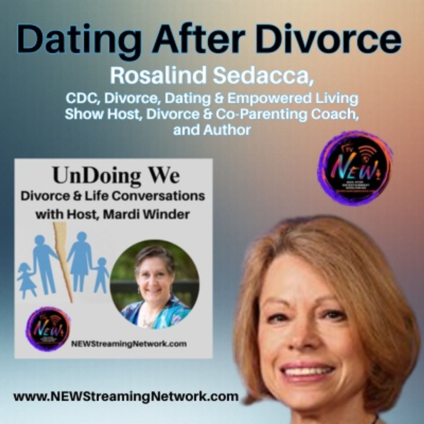 Dating After Divorce with Guest, Rosalind Sedacca episode artwork