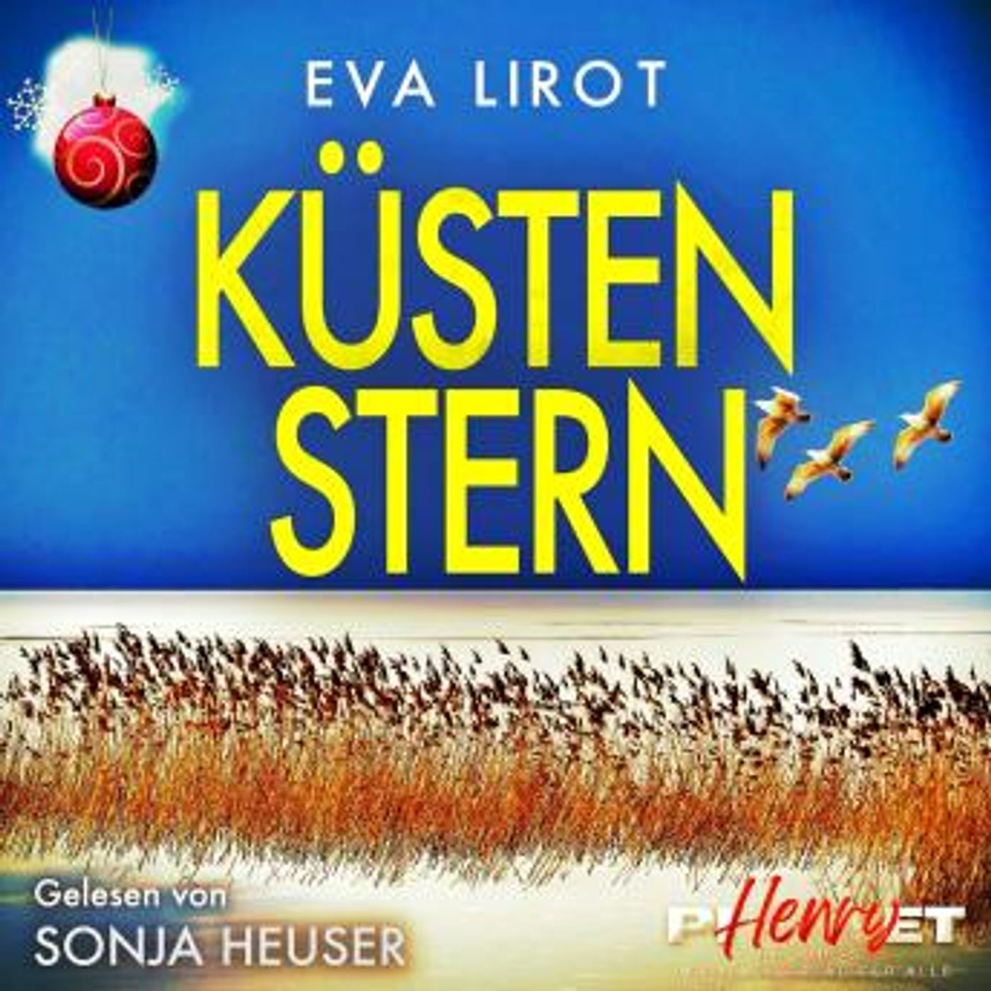[German] - KÜSTENSTERN: Ostseekrimi - Weihnachtskrimi (Die Kommissarin auf der Insel, Band 6) by Eva Lirot episode artwork
